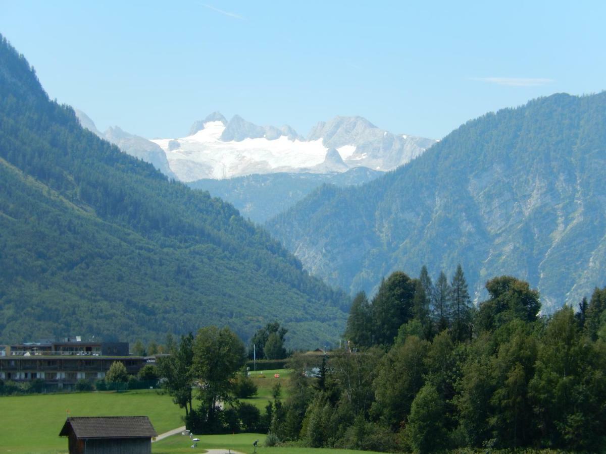 "Gletscherblick" Bad Aussee Kültér fotó
