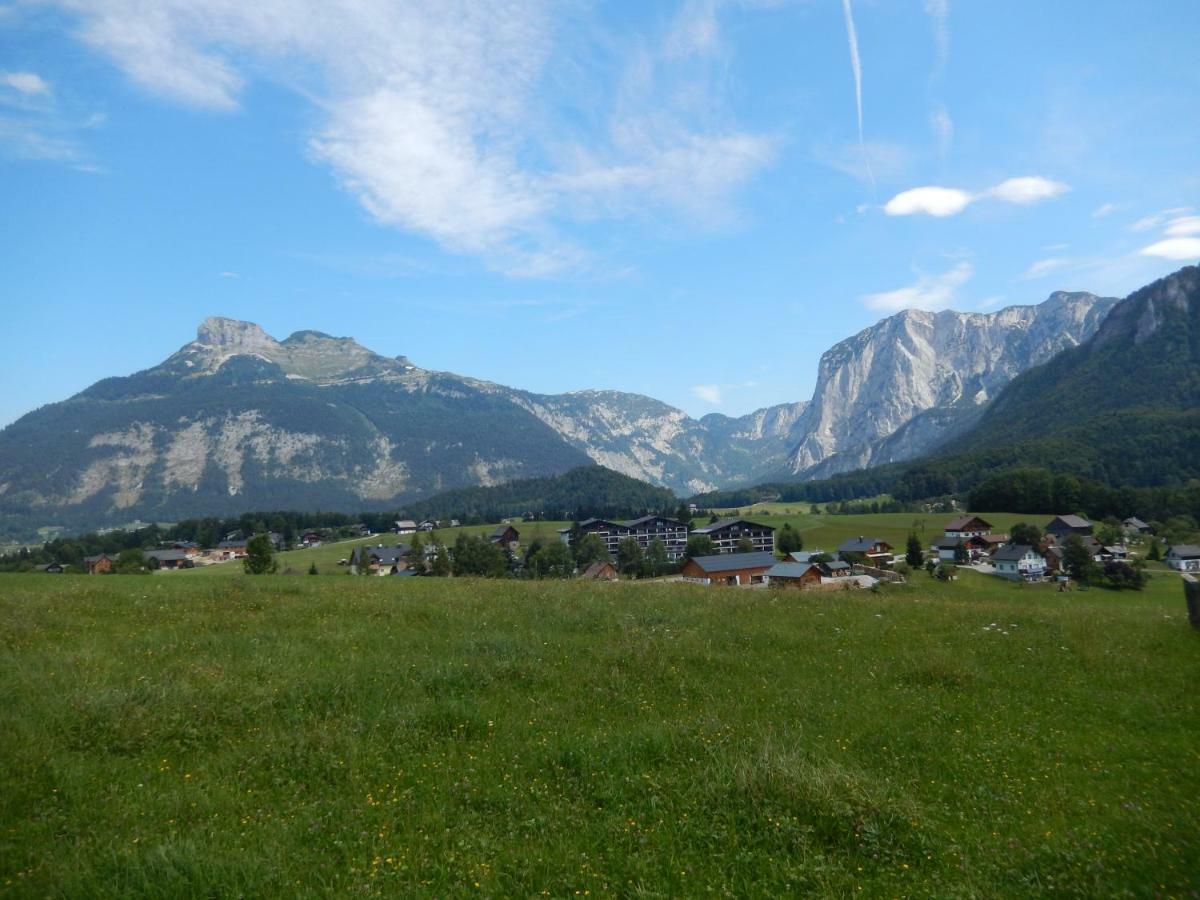 "Gletscherblick" Bad Aussee Kültér fotó